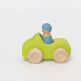 GRIMM´S Kleines Cabrio in grün - Holzspielzeug Profi