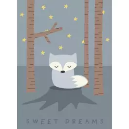 FRANCK & FISCHER Poster Sweet Dreams - Holzspielzeug Profi