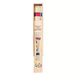 Mikado-Spiel von goki, 28 cm Länge in Holzbox - Holzspielzeug Profi