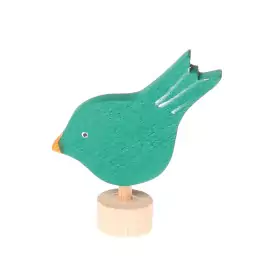 GRIMM´S Stecker pickender Vogel - Holzspielzeug Profi