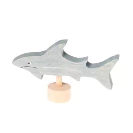 GRIMM´S Stecker Hai - Holzspielzeug Profi