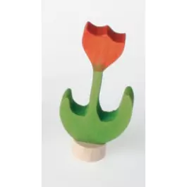 GRIMM´S Stecker Tulpe orange - Holzspielzeug Profi