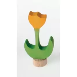 GRIMM´S Stecker Tulpe gelb