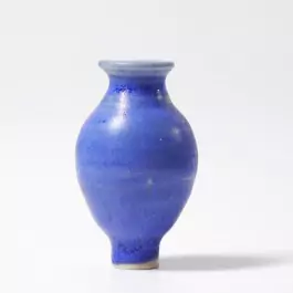 GRIMM´S Stecker Vase blau - Holzspielzeug Profi