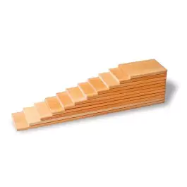 GRIMM´S Bauplatten Natur - Holzspielzeug Profi