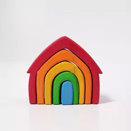 GRIMM´S Haus bunt - Holzspielzeug Profi