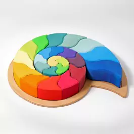Grimm´s Bauspiel Ammonit - Holzspielzeug Profi