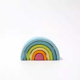 GRIMM´S Kleiner Regenbogen Bogenspiel pastell - Holzspielzeug Profi