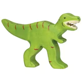 Holztiger Tyrannosaurus Rex T-Rex - Holzspielzeug Profi