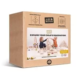 JUST BLOCKS SMALL Box: Verpackung - Holzspielzeug Profi