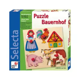 Selecta Puzzle Bauernhof Verpackung