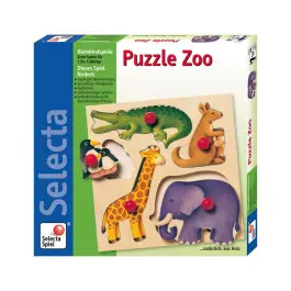 Selecta Puzzle Zoo Verpackung