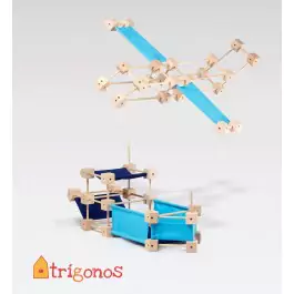Mini Trígonos M - Holzspielzeug Profi