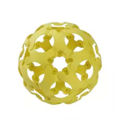 TicToys binabo gelb: Ball aus 36 Chips - Holzspielzeug Profi