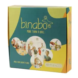 TicToys binabo bunt: Packung mit 240 Chips - Holzspielzeug Profi