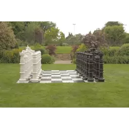 Übergames Riesen Schachfiguren Gigant 120 cm - Holzspielzeug Profi