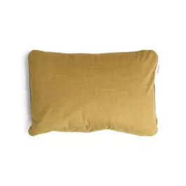 Wobbel Kissen Pillow XL Ocher: Vorderseite  - Holzspielzeug Profi
