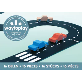 waytoplay Schnellstraße: Lieferung ohne Autos - Holzspielzeug Profi