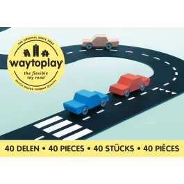 waytoplay King of the Road: Lieferung ohne Fahrzeuge! - Holzspielzeug Profi