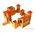 Drewart Mittelgroßes Schloss Set rot