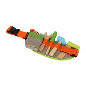 Werkzeuggürtel für Kinder - Holzspielzeug Profi