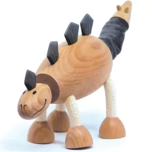 anaMalz Stegosaurus - Holzspielzeug Profi