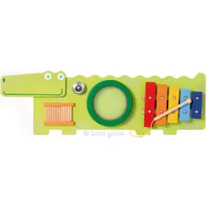 I´m Toy Wandspiel Krokodil - Holzspielzeug Profi