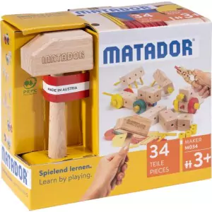 MATADOR MAKER M034 - Holzspielzeug Profi