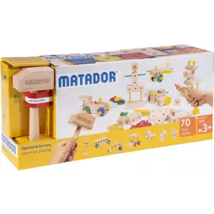 MATADOR MAKER M070 Beispiel - Holzspielzeug Profi