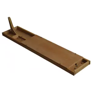 Blindboard von Holz-Bi-Ba-Butze: abgedeckte Spielvariante  - Holzspielzeug Profi