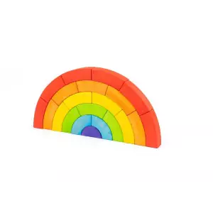 BAJO Rainbow Blocks - Holzspielzeug Profi