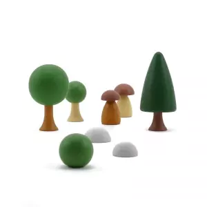 CLICQUES Garden Set - Holzspielzeug Profi