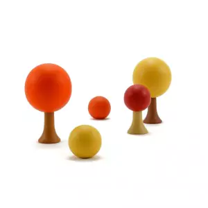 CLICQUES Autumn Garden mini Set - Holzspielzeug Profi