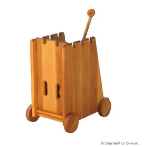 Drewart Katapult von vorne - Holzspielzeug Profi
