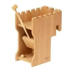 Drewart Großes Verteidigungs-Katapult - Holzspielzeug Profi