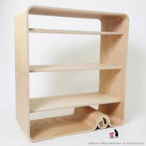 Flowerssori Bücherregal Cat 3 offen - Holzspielzeug Profi
