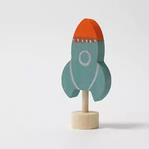 GRIMM´S Stecker Rakete - Holzspielzeug Profi