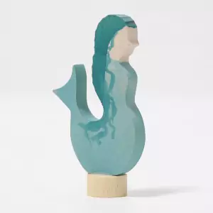 GRIMM´S Stecker Meerjungfrau Aquamarin - Holzspielzeug Profi