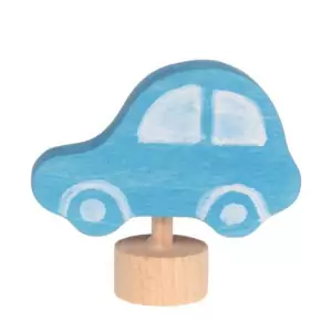 GRIMM´S Stecker Auto blau - Holzspielzeug Profi