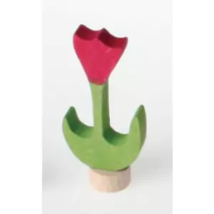 GRIMM´S Stecker Tulpe rot - Holzspielzeug Profi