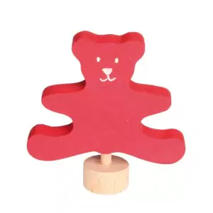 GRIMM´S Stecker Teddy - Holzspielzeug Profi