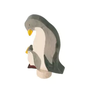 GRIMM´S Tier-Stecker Pinguin, handbemalt