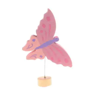 GRIMM´S Stecker Schmetterling rosa