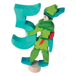GRIMM`S Zahlenstecker Märchen 5 -  Robin Hood