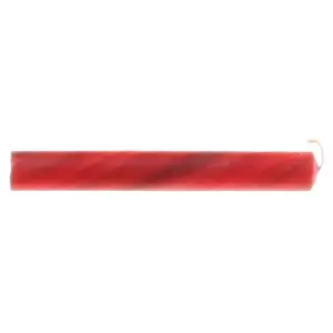 GRIMM´S Baumkerzen in rot marmoriert (20 Stück) - Holzspielzeug Profi
