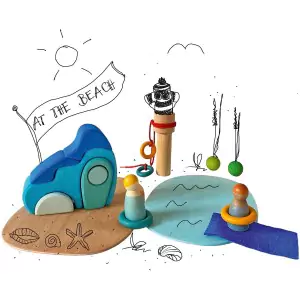 GRIMM`S Spielwelt Meeresrauschen - Holzspielzeug Profi