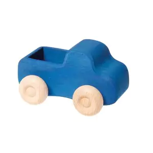 GRIMM´S Kleiner, blauer Lastwagen  - Holzspielzeug Profi