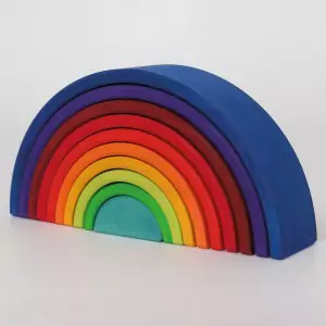 GRIMM´S Regenbogen Zahlenland - Holzspielzeug Profi