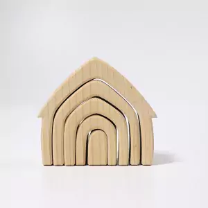 GRIMM´S Haus natur - Holzspielzeug Profi
