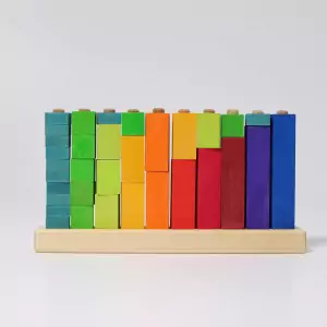GRIMM´S Steckspiel Zahlen - Holzspielzeug Profi